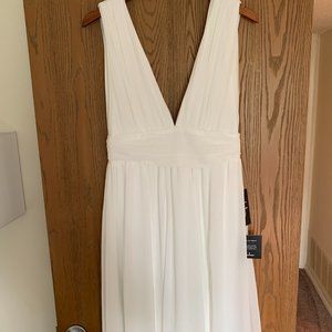 Lulus floor length dress